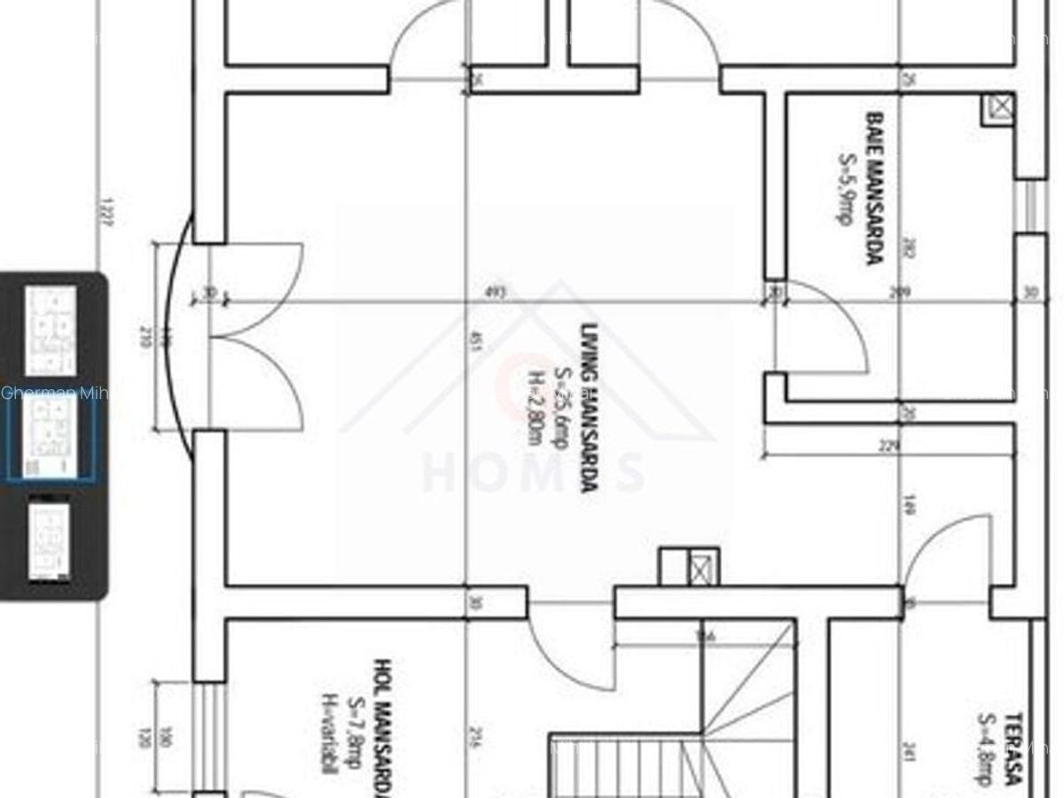 CASA cu garaj LA PRET DE APARTAMENT! Plata esalonata. COMISION ZERO! - 26