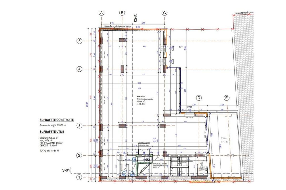 Spatiu de birouri premium - Etaj 3  in centrul orasului Cluj-Napoca - 4