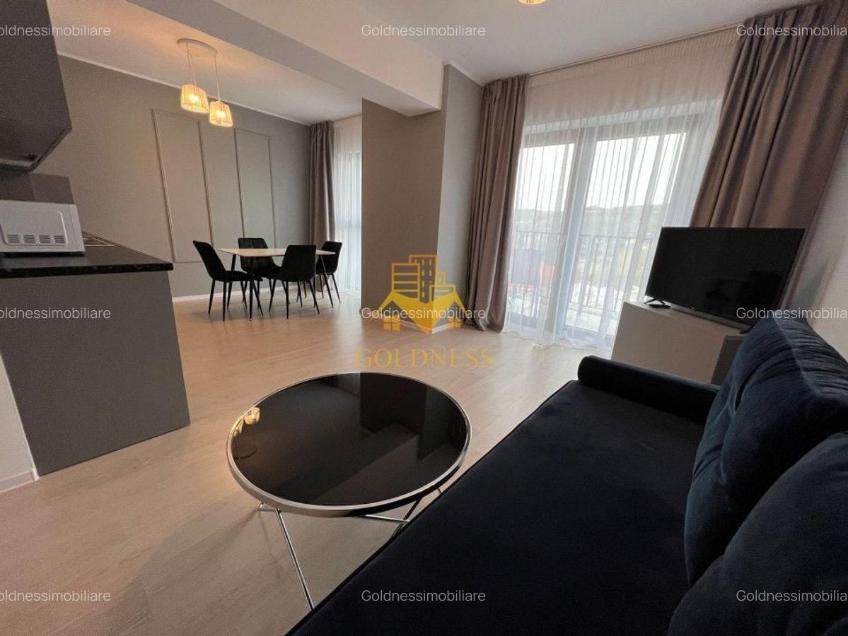 2 camere, parcare, bloc nou, terasa,Manastur, West City,Calea Floresti - 3