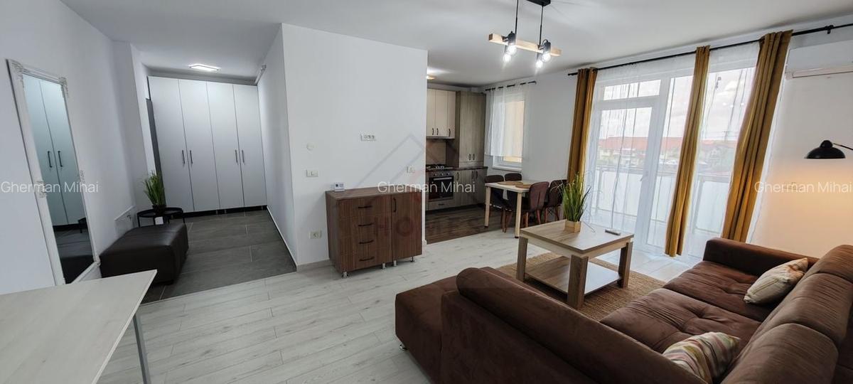 Apartament LUX, bloc nou, aproape de Timisoara, mobilat si utilat. - 45