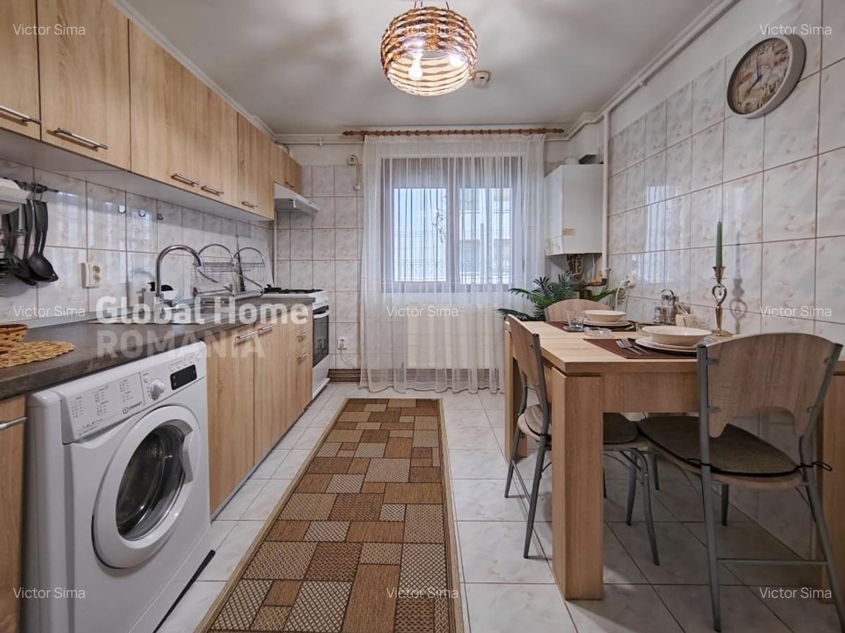 Barbu Vacarescu | Studio Mobilat | Centrala Termica | Parcare - 6