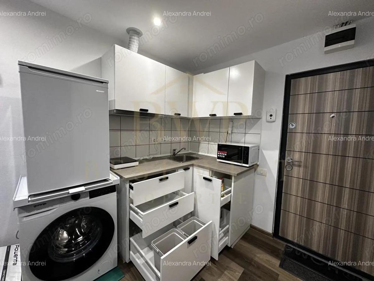 Garsoniera, etaj intermediar, Buziasului - 6