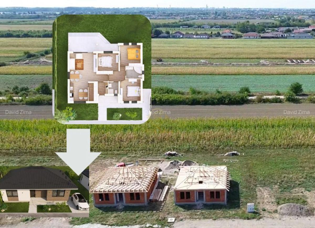 !Super Oferta!Casa de vanzare in Martinesti /Satu Mare - 2