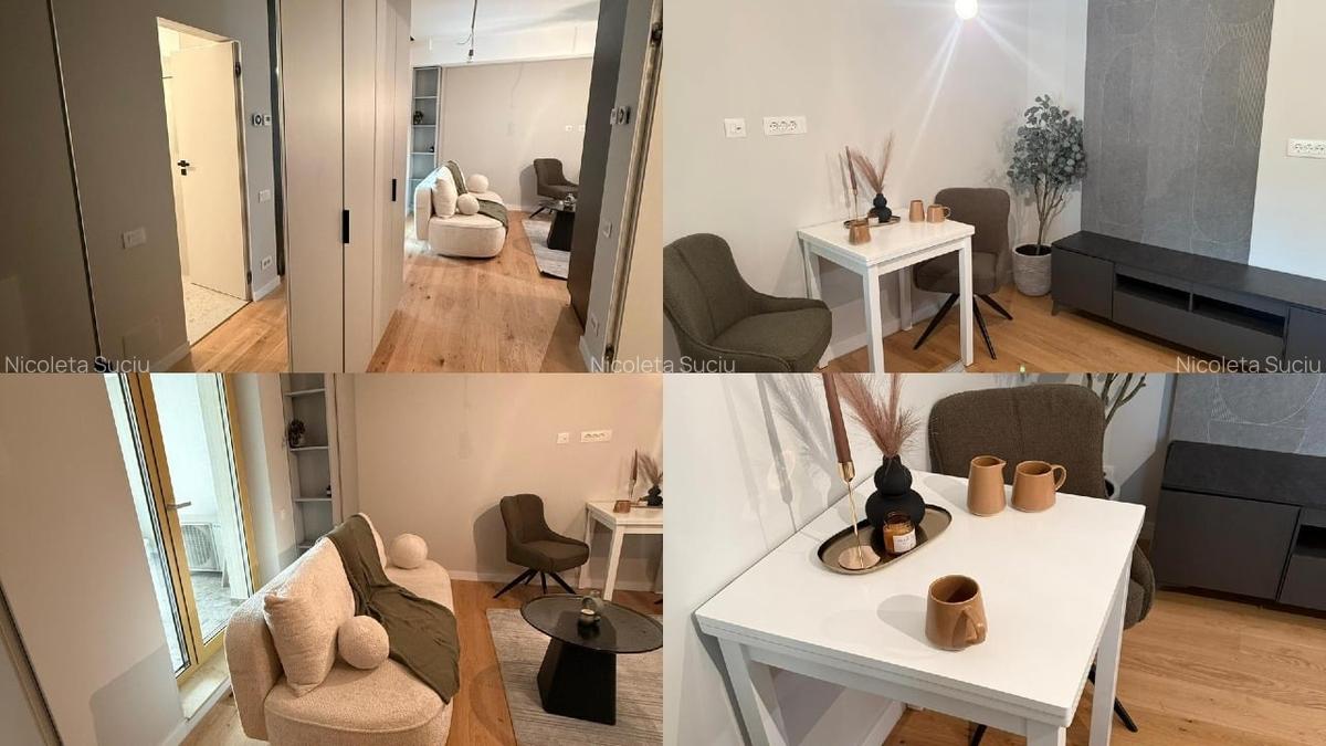 Prima Inchiriere - Bloc Nou Modern - Studio Mobilat si Utilat Complet - Unirii - 12