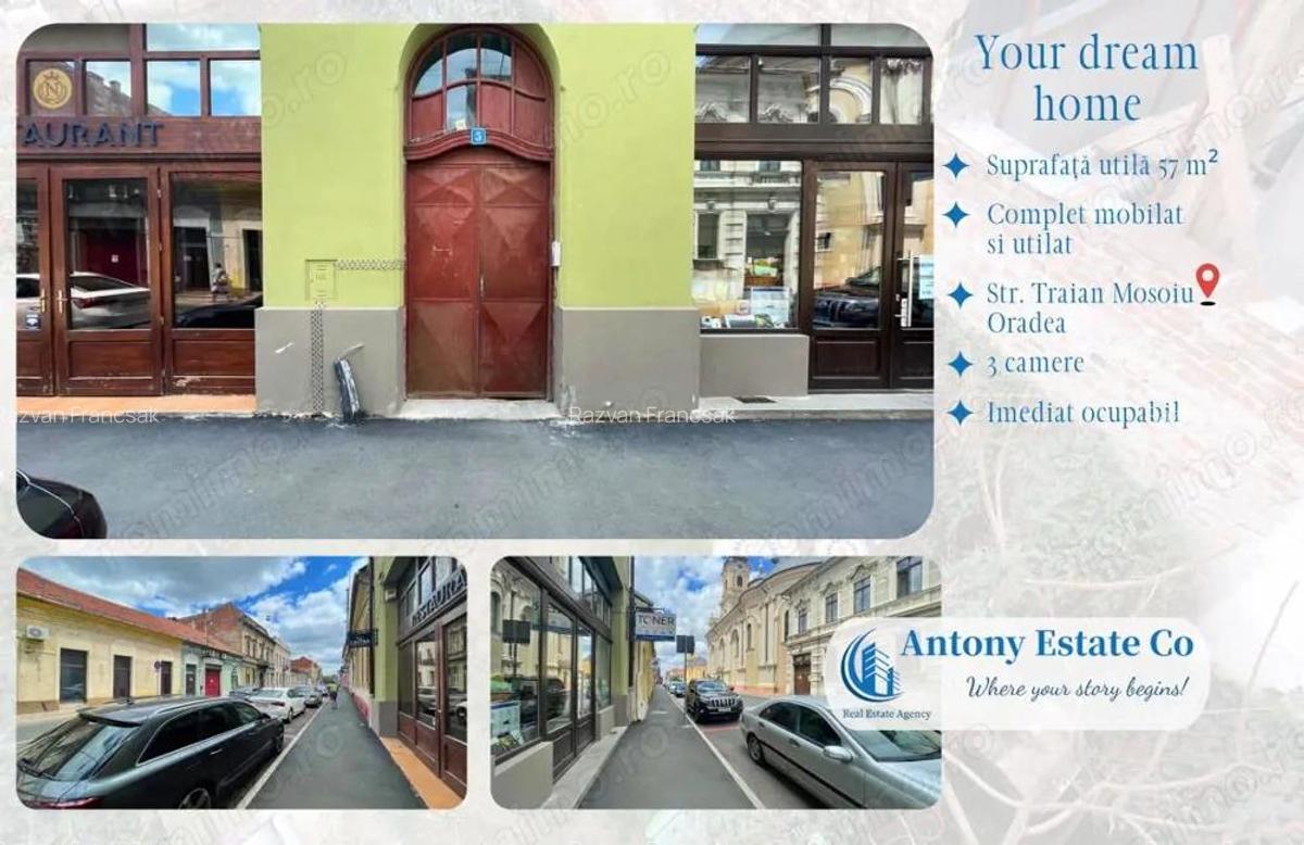 Apartament de inchiriat, 2 camere, Utracentral, Oradea - 8