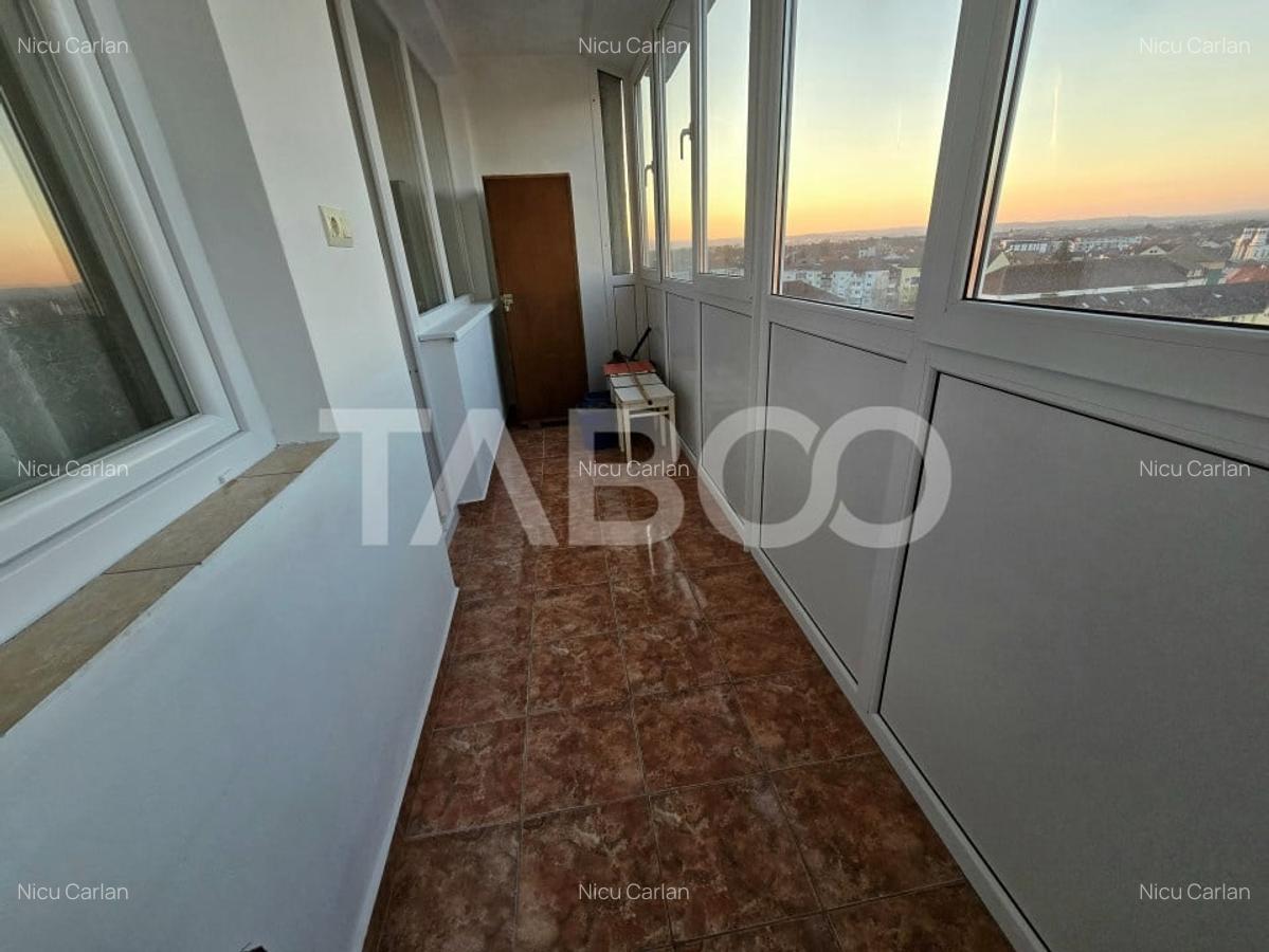 Apartament de vanzare cu 2 camere balcon zona Rahovei-Ciresica Sibiu - 8