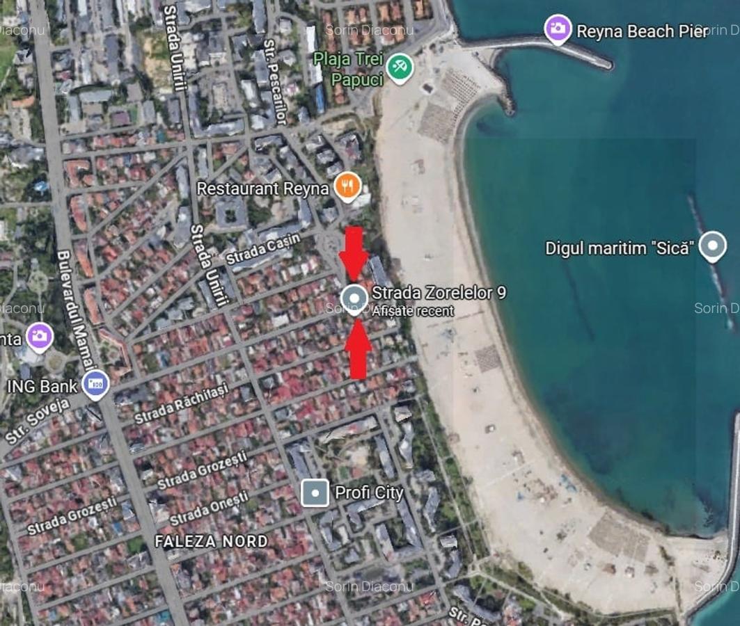 Teren cu suprafata de 450mp si deschidere de 18mp in Faleza Nord - 1 Teren cu suprafata de 450mp si deschidere de 18mp in Faleza Nord - 1