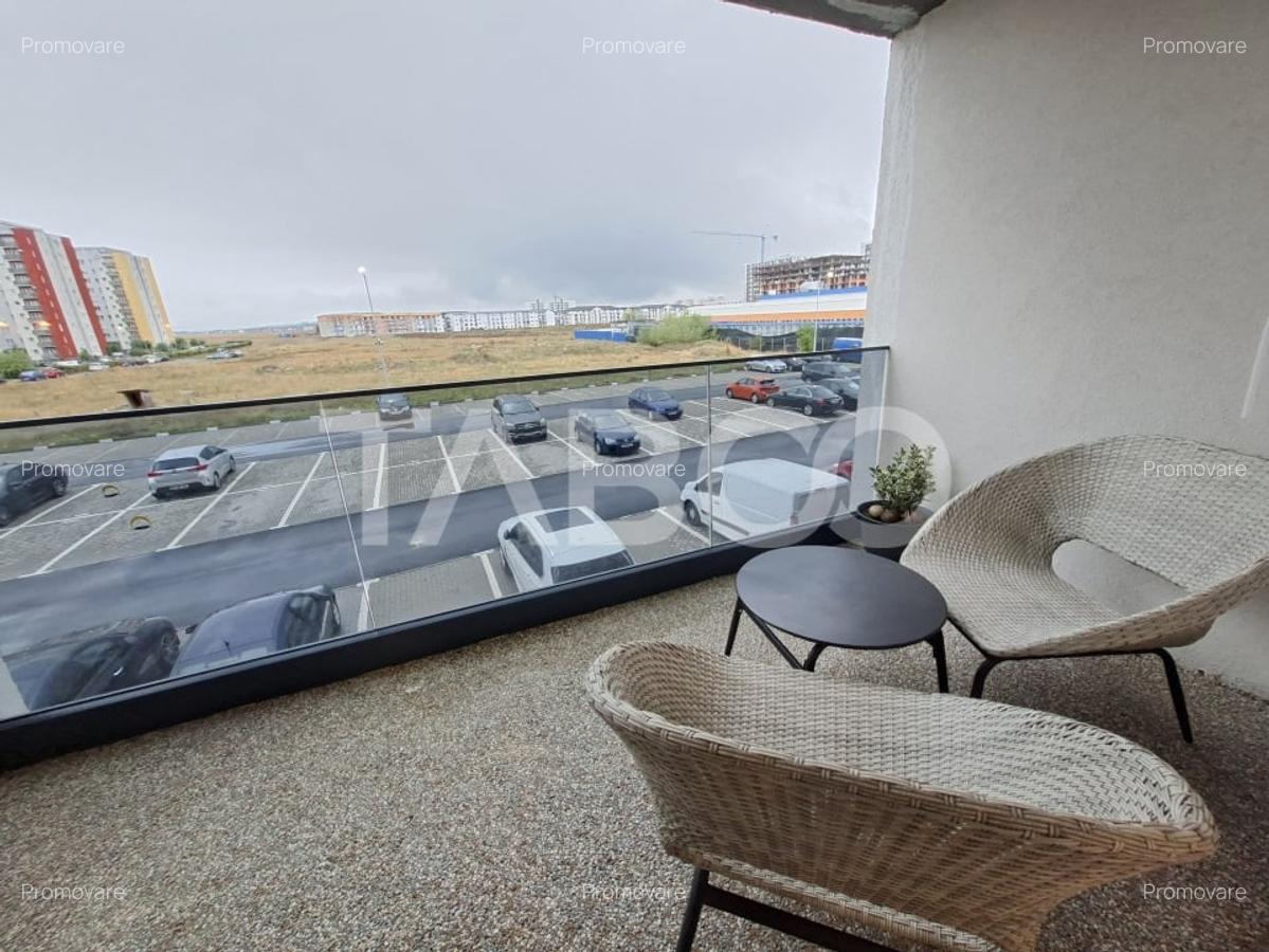 Apartament la prima inchiriere mobilat DE LUX Doamna Stanca - 13