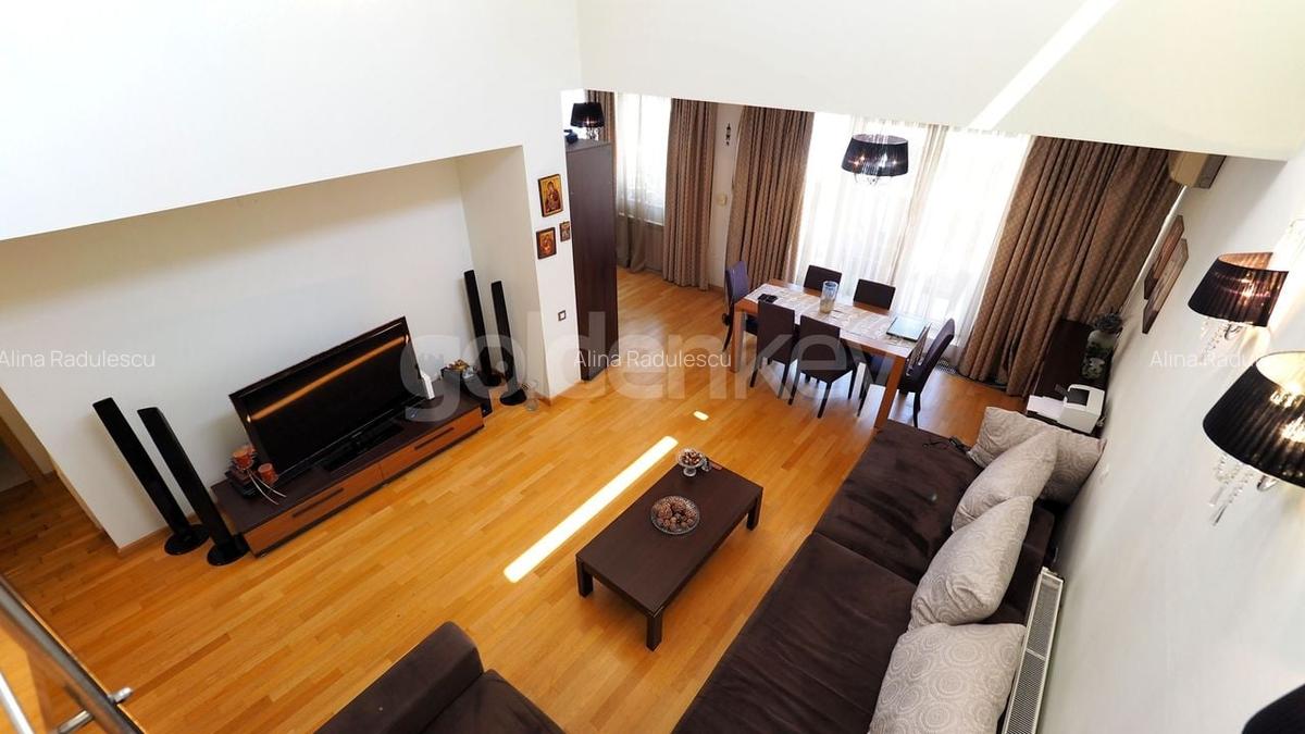 Apartament cu 5 camere semidecomandat, mobilat în Herăstrău - 4