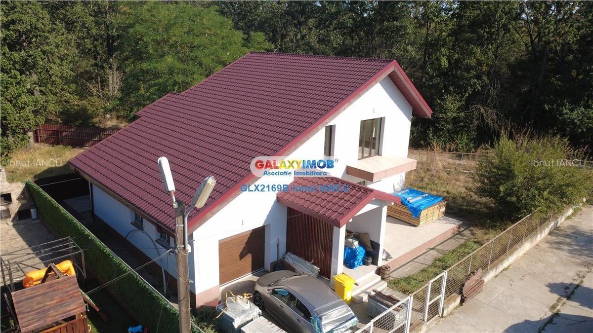 Vila cu garaj Padurea Pantelimon - 4 camere - 13