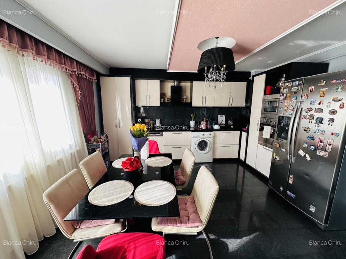 Duplex 3 camere, mobilat utilat utra-lux, 147 mp, Rosu, Militari Residence - 6