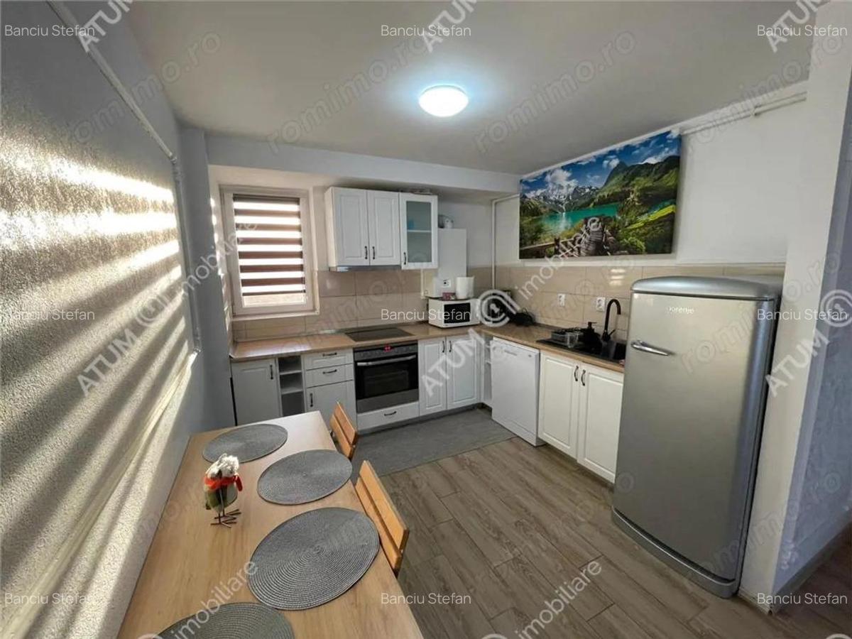 Apartament 3 camere decomandate balcon zona Calea Poplacii Sibiu - 6