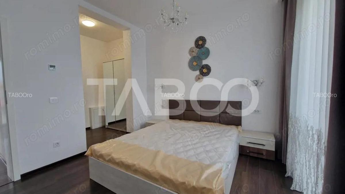 Casa moderna de inchiriat cu 4 camere si curte in Cristian - 5