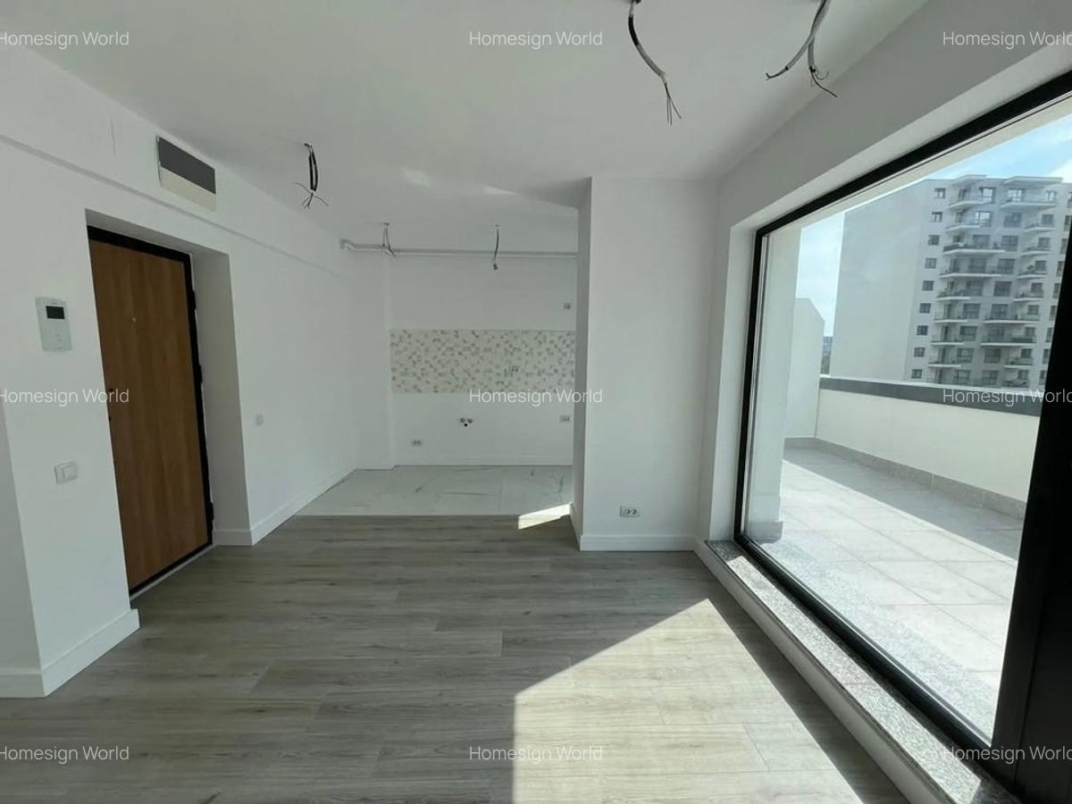 Penthouse 3 Rooms in Onix Pipera 104 mp | 2 Terase | 2 Bai - 7