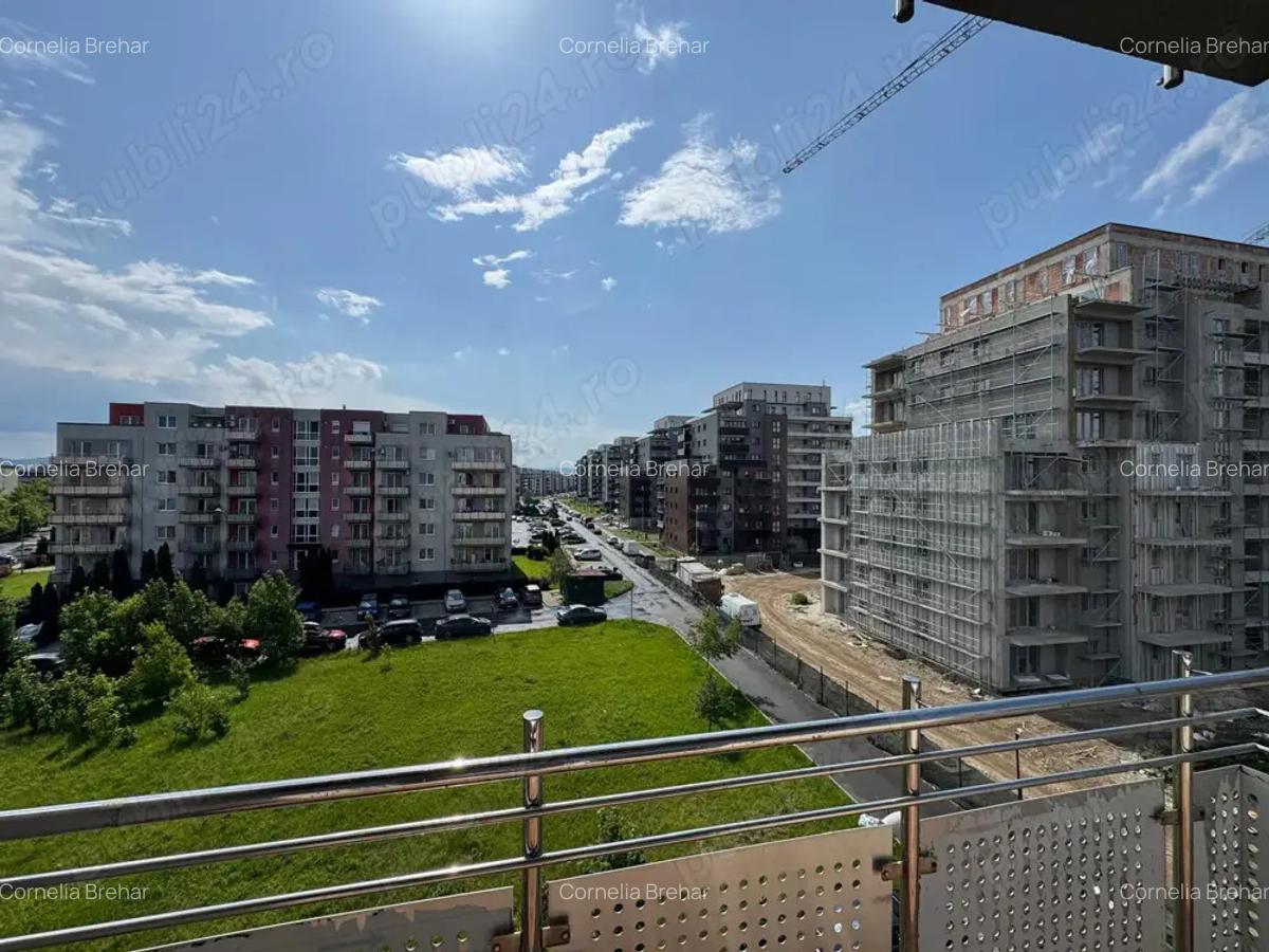 Inchiriez apartament in Bra?ov Avantgarden2 la Et 3 zugravit proaspat liber ptr inchiriere! - 3