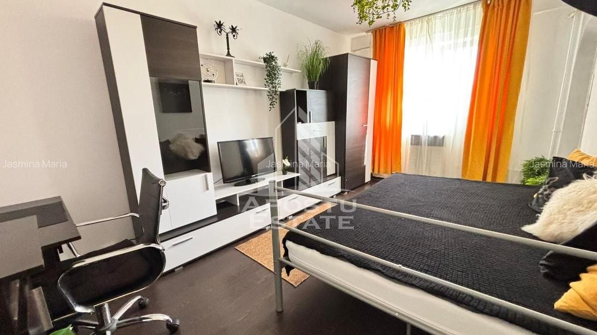 Garsoniera in zona Telegrafului , 22 mp, aer conditionat - 2