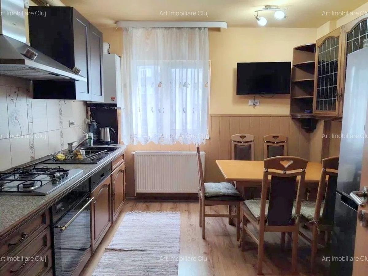 3 camere, decomandate, mobilat modern, in Marasti, zona Piata Marasti - 5