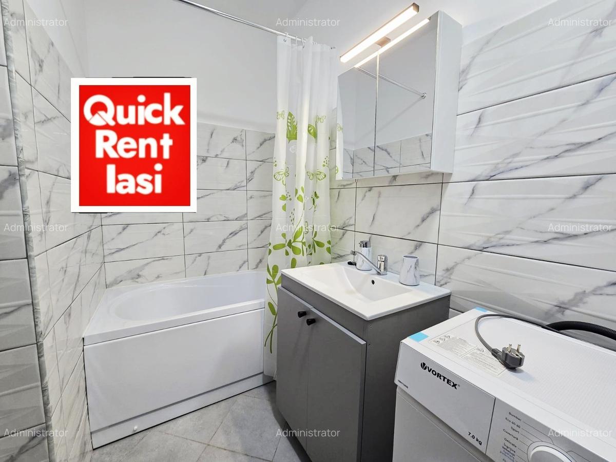 Ultracentral Zona Piata Unirii Apartament 1Camera Renovat De Inchiriat Modern - 9