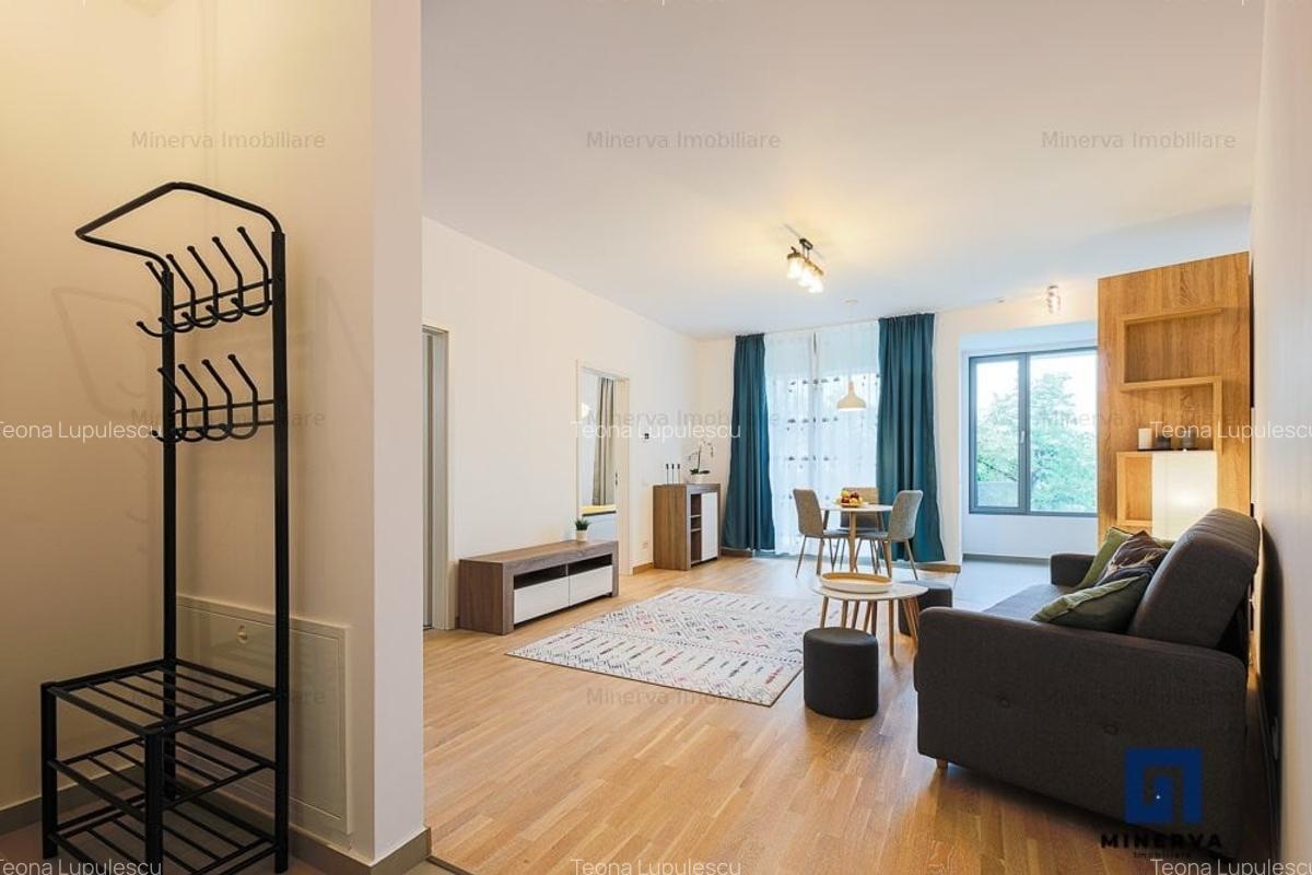 Apartament cu 2 camere decomandat, mobilat în Take Ionescu - 20