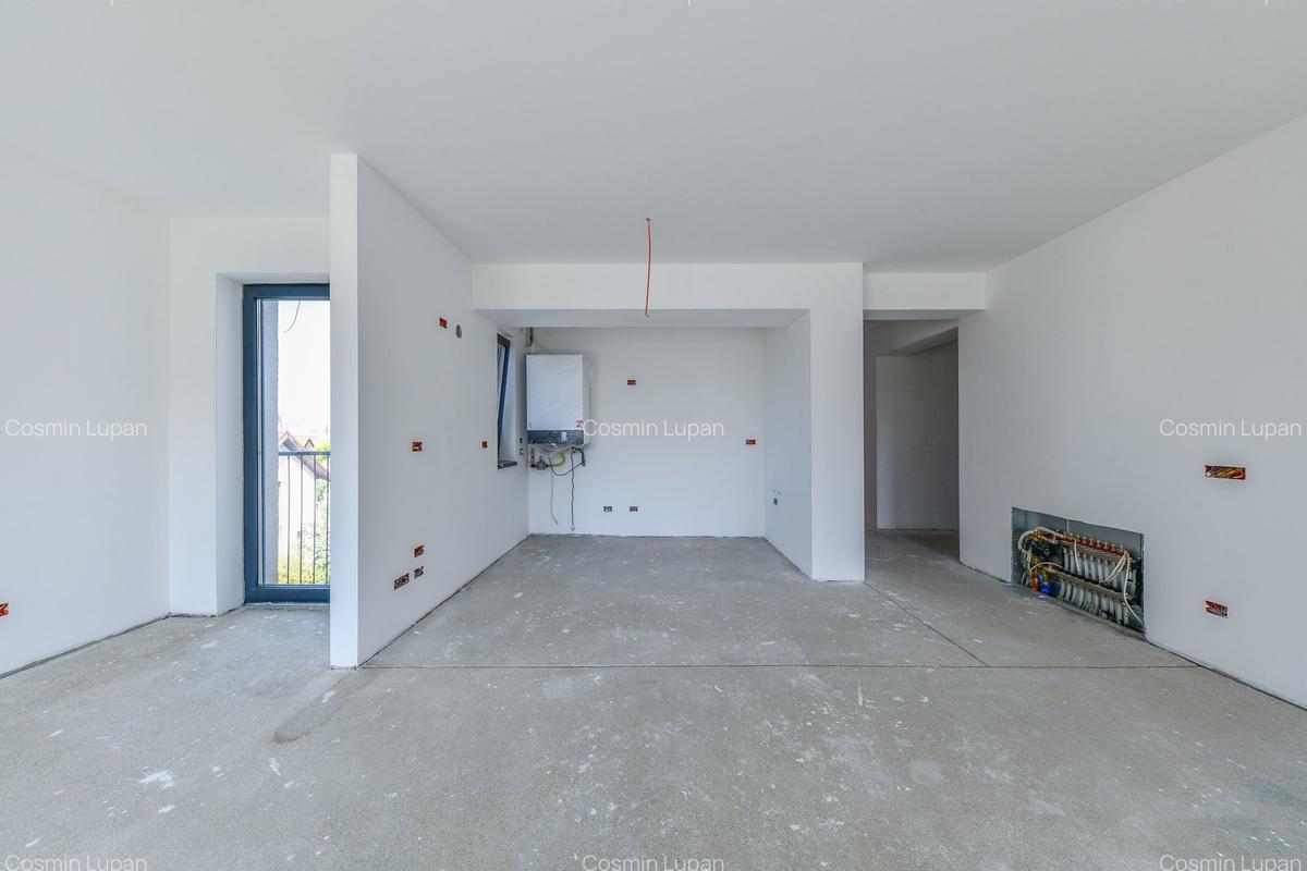 Apartament cu 3 camere, cu balcon tip logie - 5