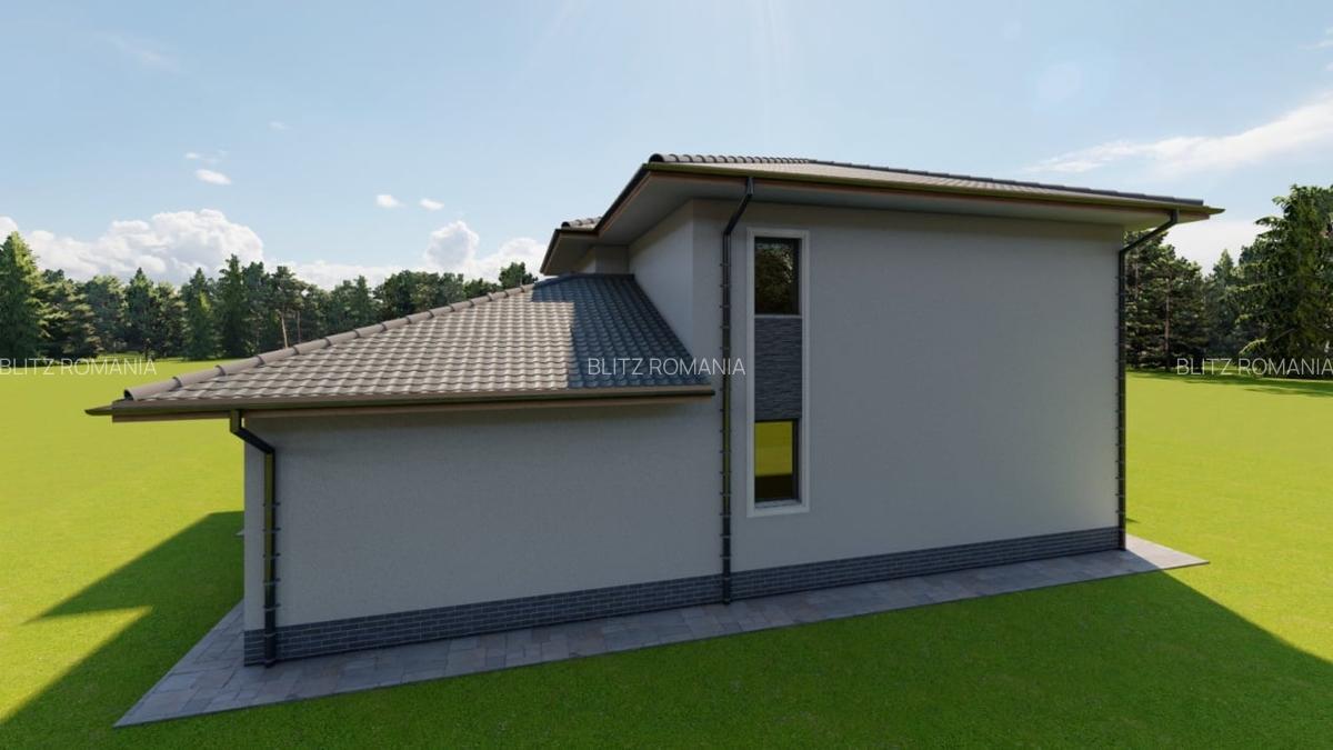 Casa noua, P+1 - 260 mp utili | finisata la cheie | teren cu curte amenajata - 7