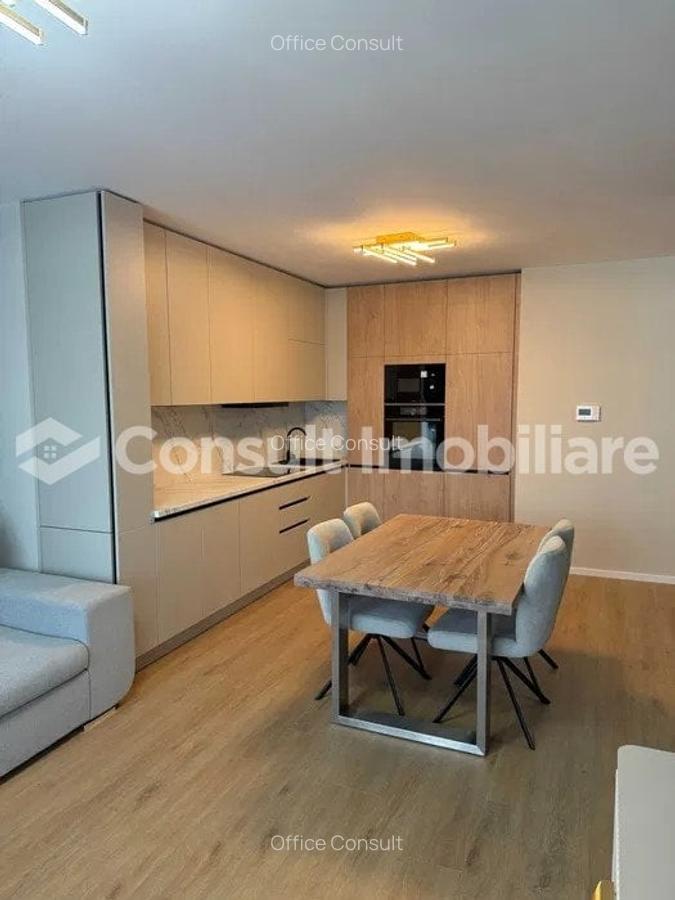 Apartament cu 3 camere semidecomandat, mobilat în Mărăști - 6