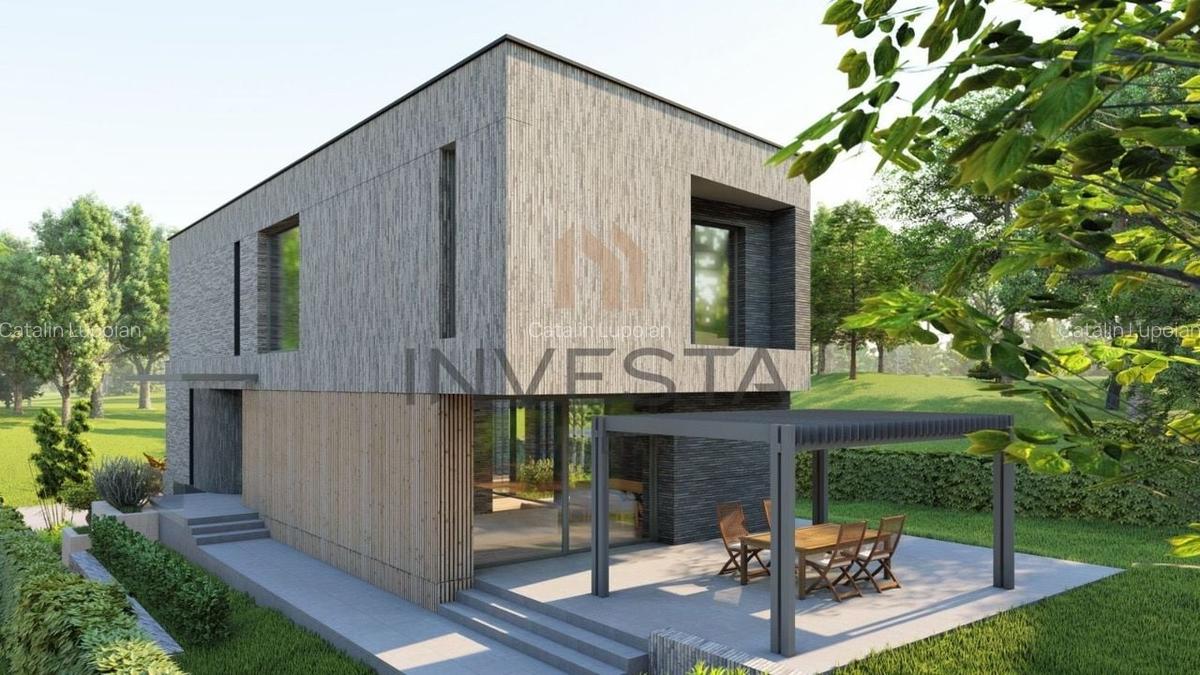 Teren cu PUZ aprobat! Se vinde cu autorizatie de construire! - 1