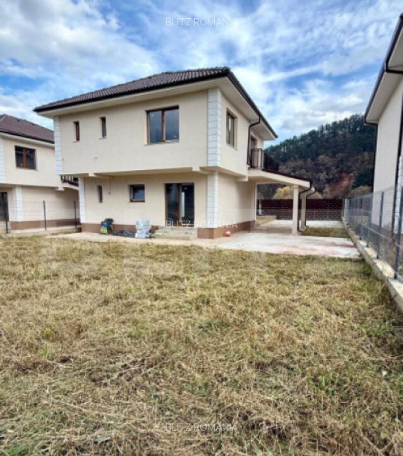 Casa individuala 109 mp utili, 400 mp teren, semifinisata, z - 3