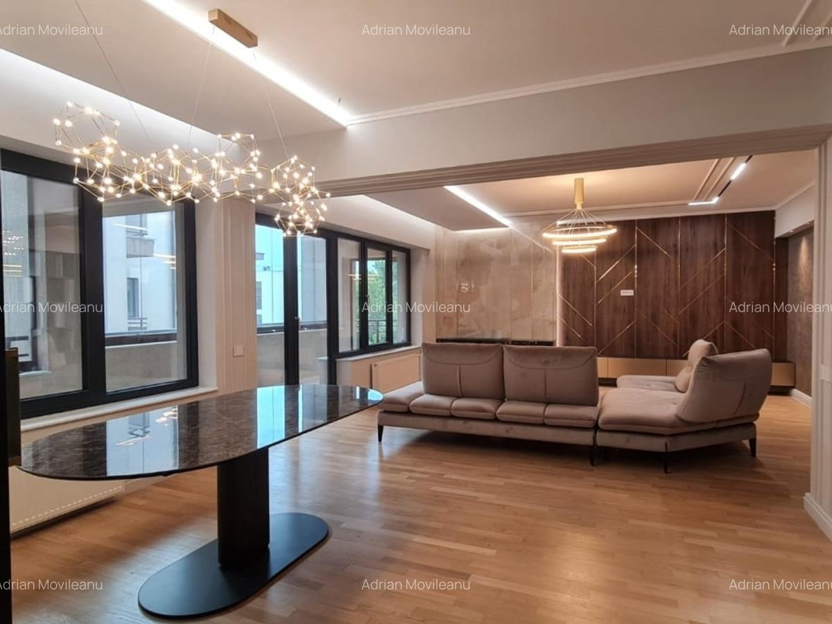 HERASTRAU - NORDULUI, 3 CAMERE LUX, RENOVAT TOTAL, 175 MP UTILI, PARCARE, BOXA - 1