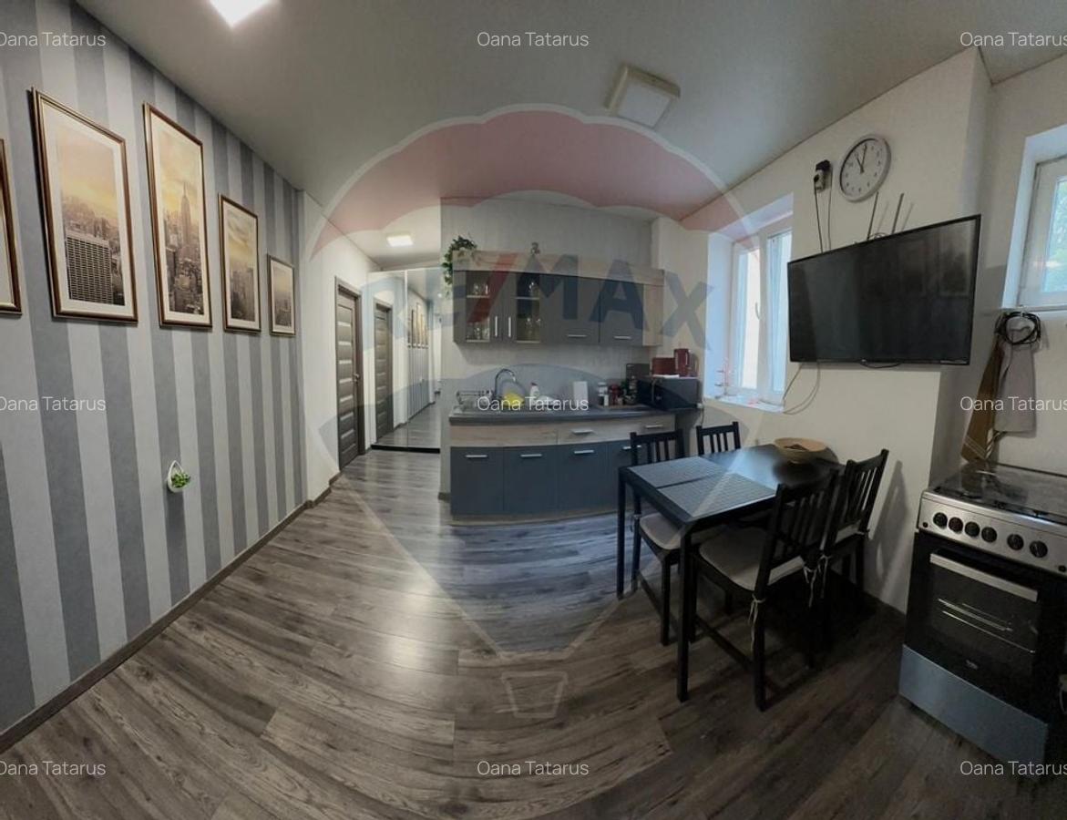 Apartament cu 2 camere semidecomandat, mobilat în Dorobanți - 5