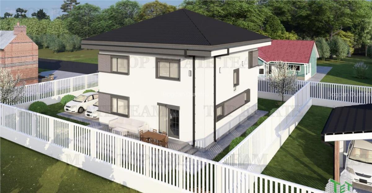 Vila de lux, independenta energetic, 255mp, 650mp teren, lan - 4