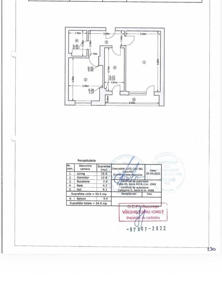 Apartament 2 camere decomandat Drumul Binelui - 9