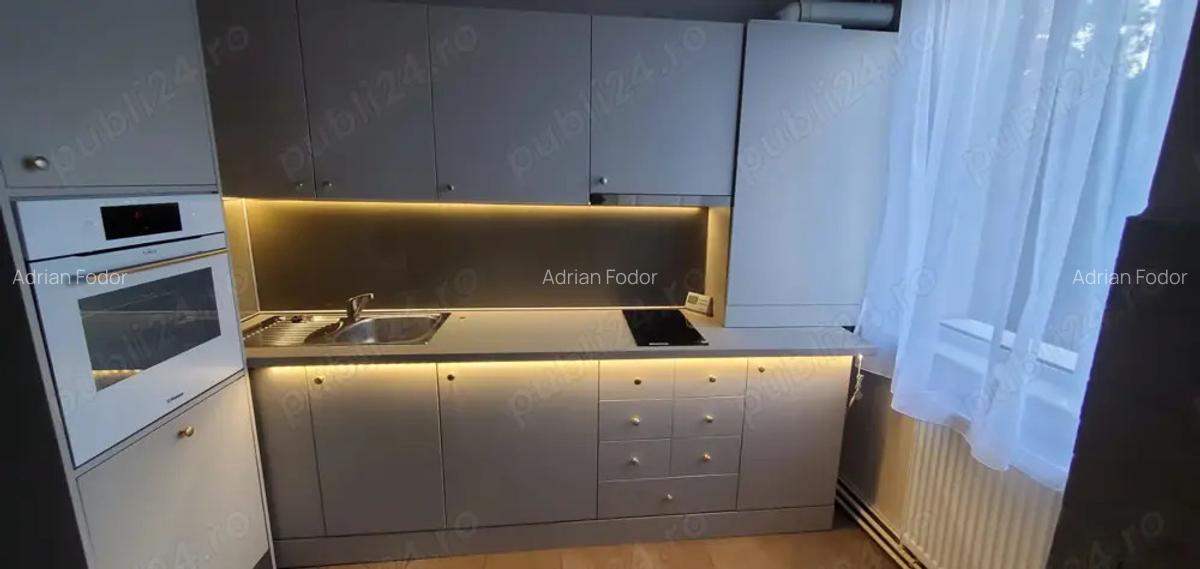 Prima inchiriere apartament 2 camere renovat Policlinica Grigorescu - 11
