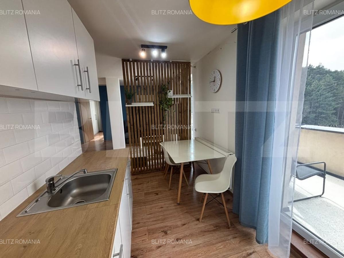 Apartament 2 camere, petfriendly, 47 mp, zona Vivo - 5