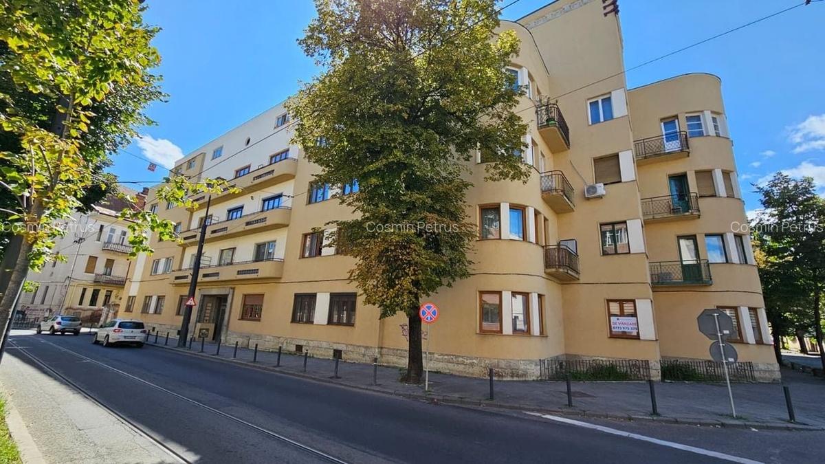 Apartament ultrafinisat, etajul 1, cladire Art Nouveau-Semicentral - 23