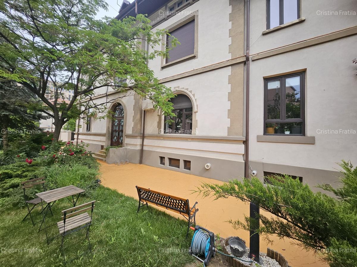 Vila pentru birou - Cismigiu - 1
