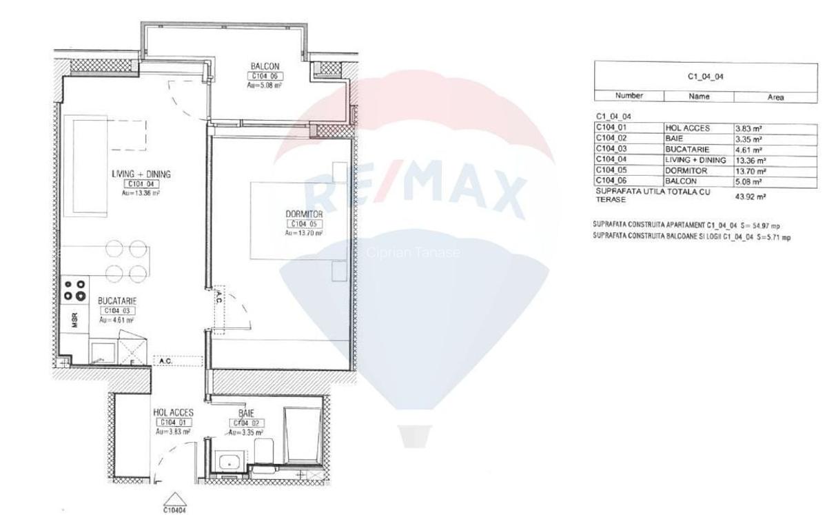 Apartament/Studio de inchiriat Aviatiatiei Park - 14