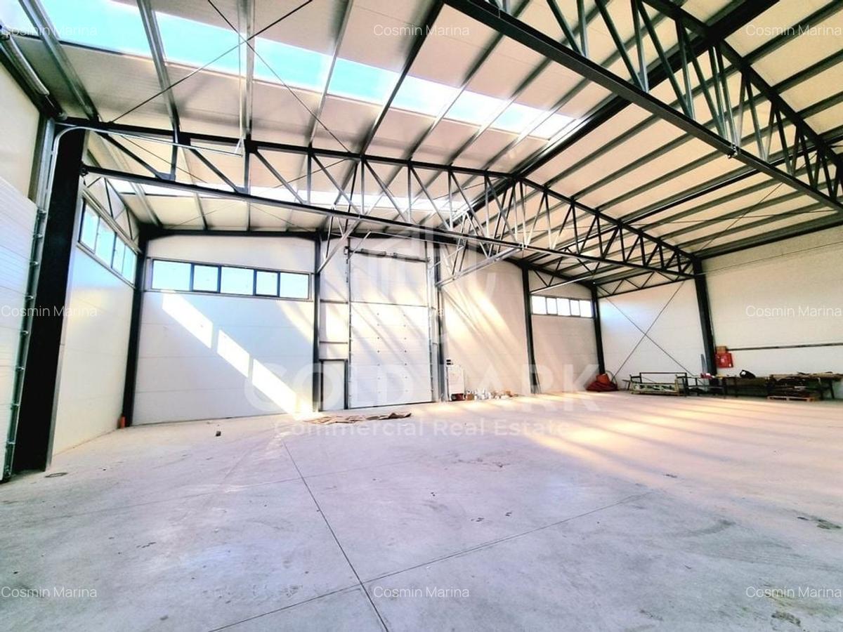Spatiu Industrial-HALA NOUA/MODERNA-Zona Autostrazii- Curte Betonata - 6