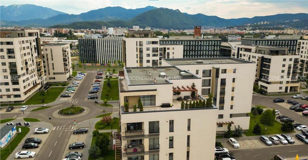 Penthouse,Clasa A,200mp,accesorizat, curte privata,Kasper,Co - 11