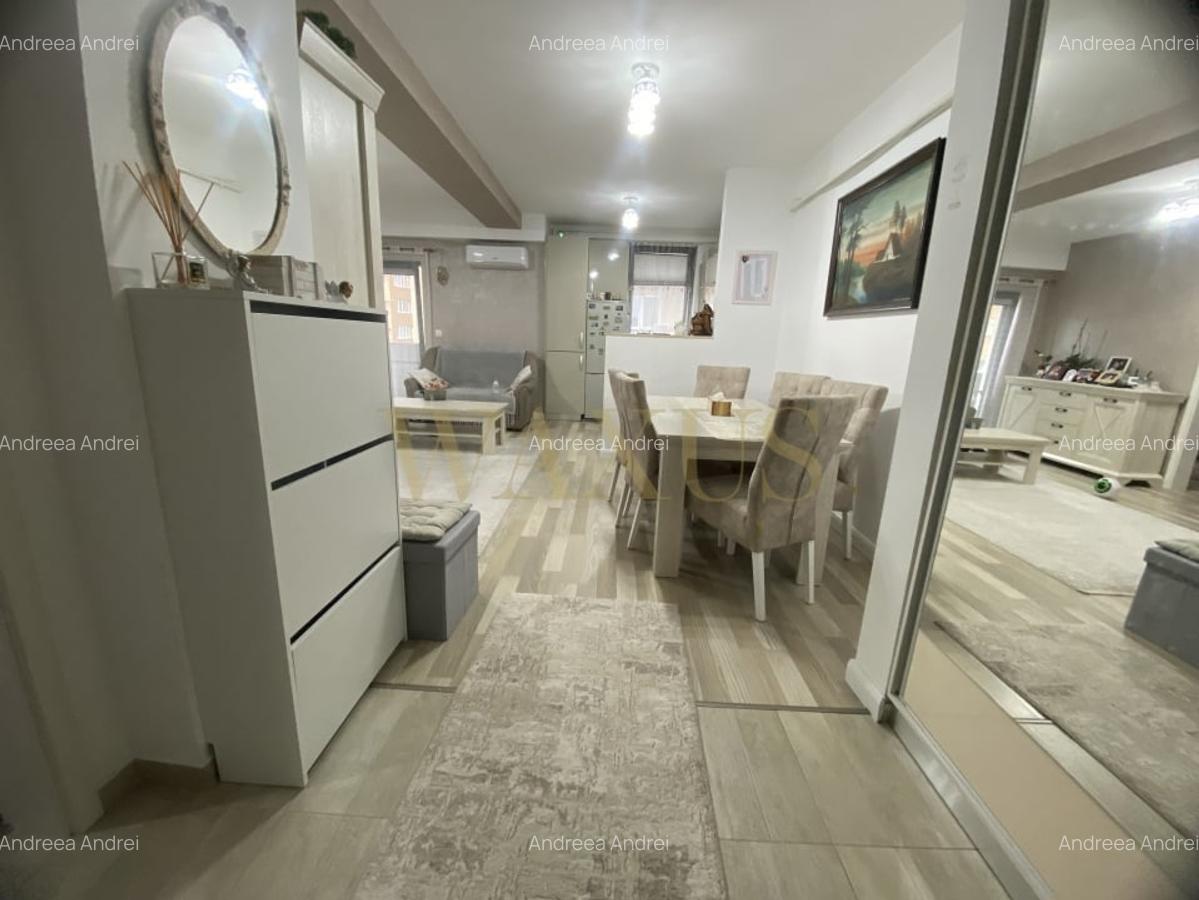 Apartament 3 camere, etaj 2, Calea Moldovei - 1