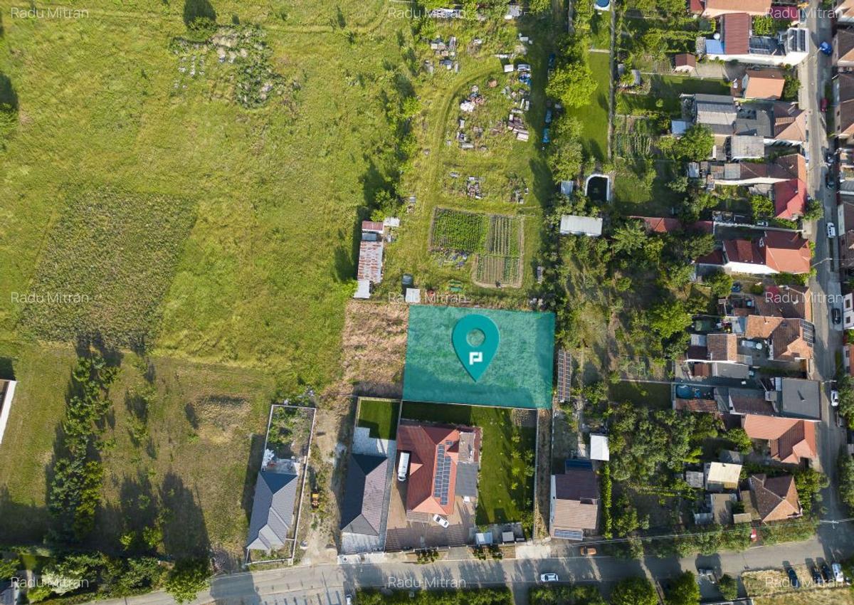 Teren intravilan 1336 mp in Gradi?te, Arad - 1
