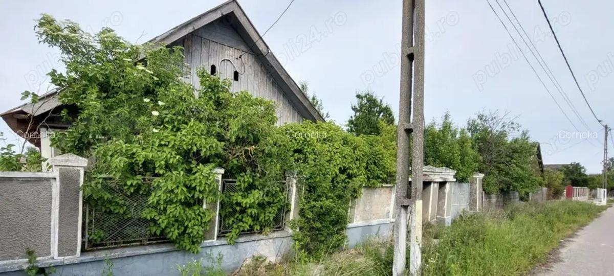 Vand casa cu teren Socodor , jud.Arad - 1