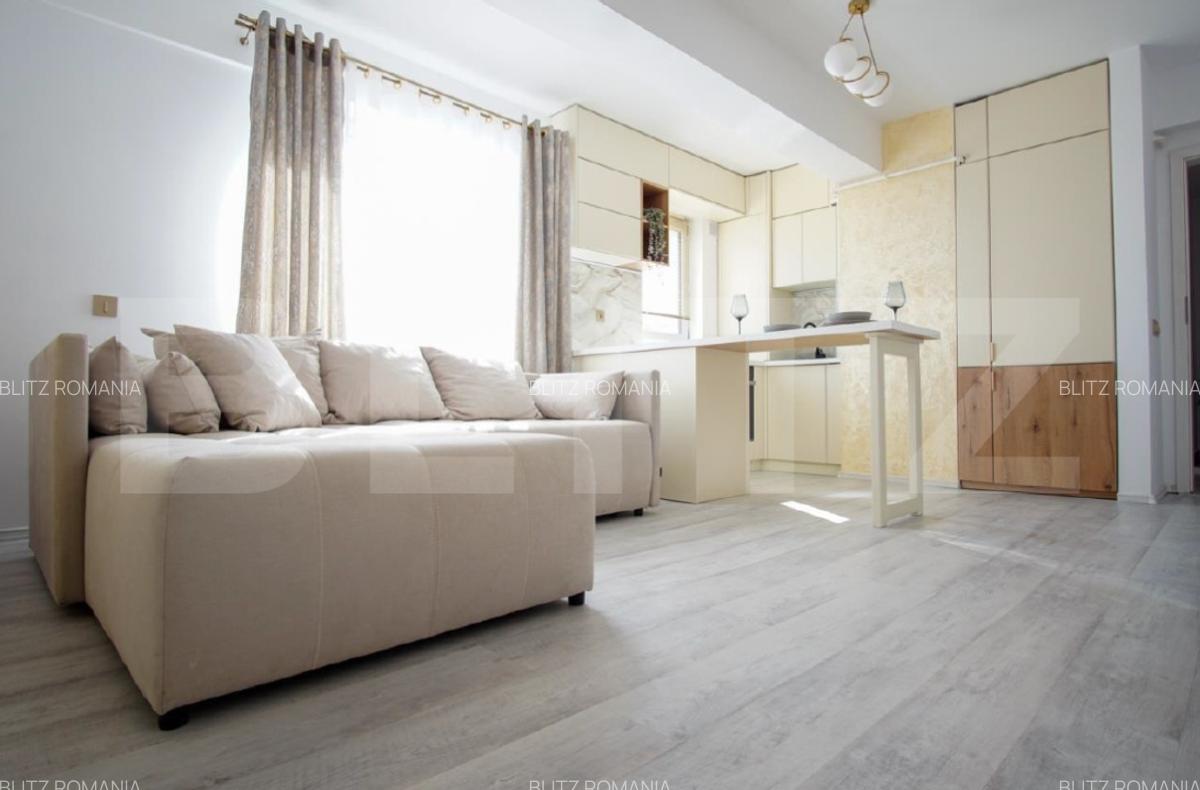 Apartament de 2 camere, 51,5 mp, etaj intermediar, zona Tatarasi - 1