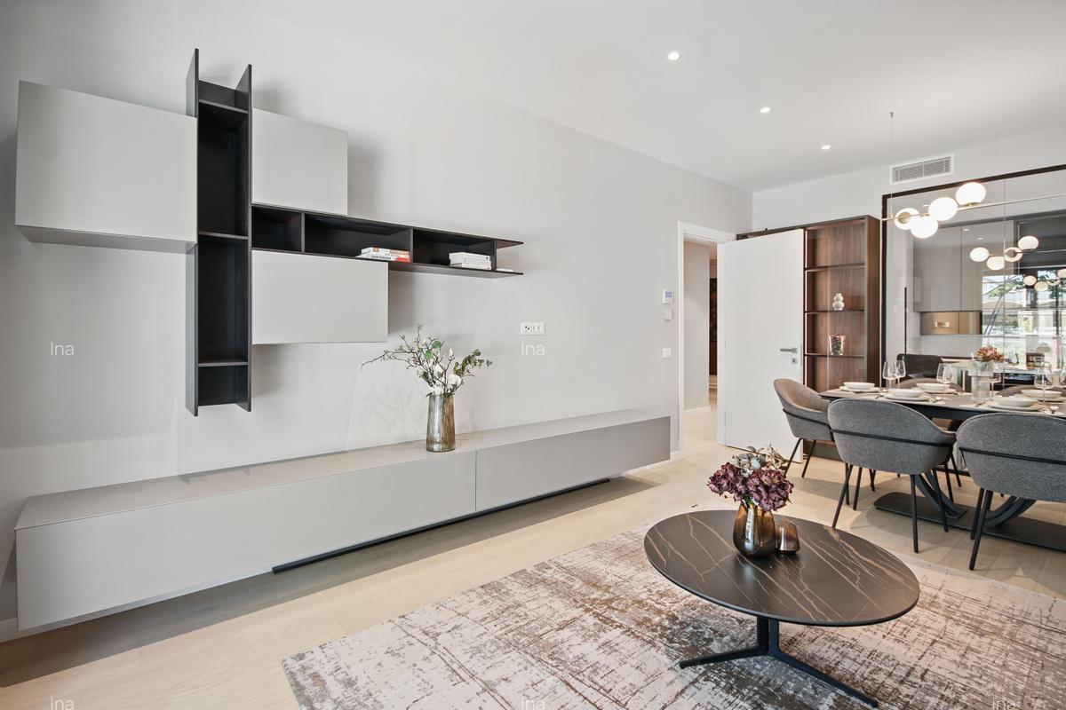 APARTAMENT 3 CAMERE VEDERE CURTEA INTERIOARA - FLOREASCA - METROU - COMISION 0% - 8