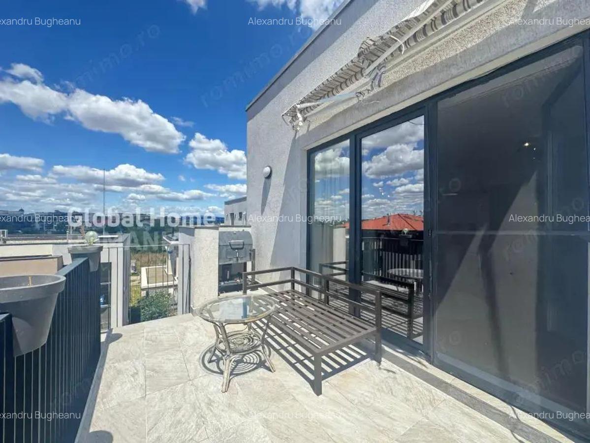 Apartament 3 camere Terasa 26mp | Sisesti Straulesti | Mobilat | Parcare - 16