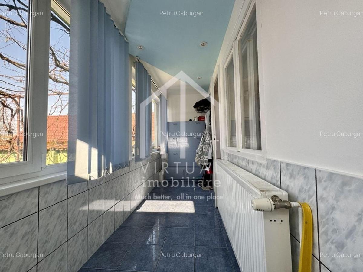 Casa individuala cu teren de 820mp, 3 camere, pivnita, pod, Turnisor - 12