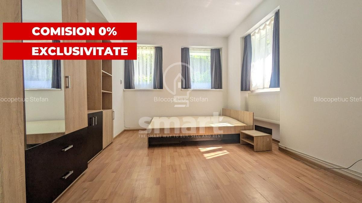 Garsoniera cu gradina proprie, zona centrala Cluj langa The Office 0% COMISION - 1