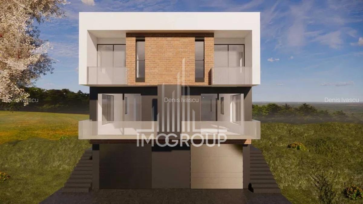 Duplex modern NZEB cu rooftop panoramic si garaj, situat pe o strada linistita, - 2