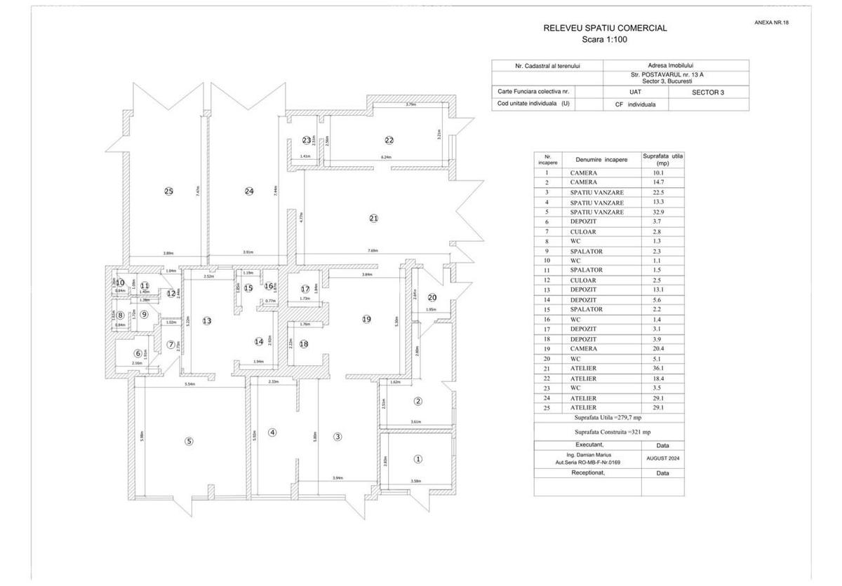 Spatiu Comercial BUCURESTI Str. Postavarului nr. 13 A, pret negociabil - 2