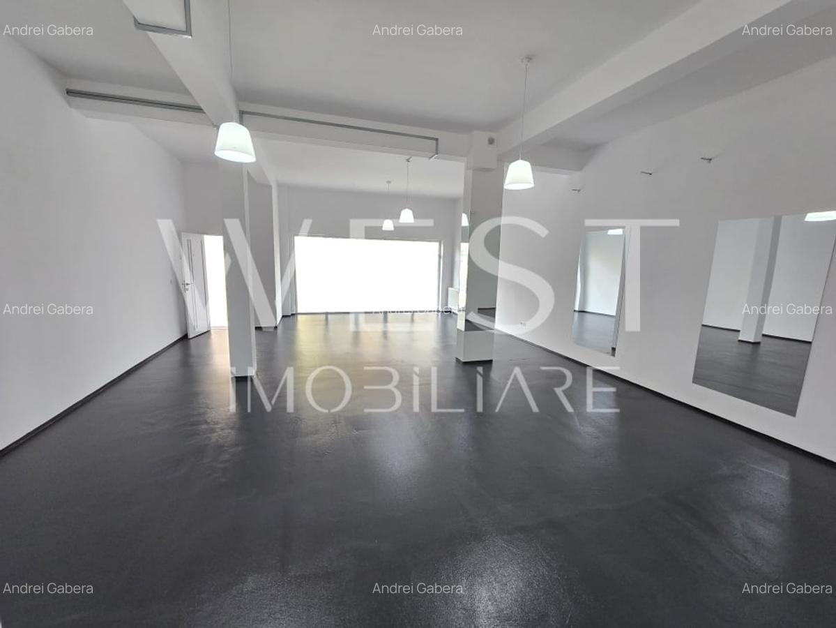 Spatiu comercial stradal 70mp! Vitrina! Parter inalt! Parcare! Teilor! - 1